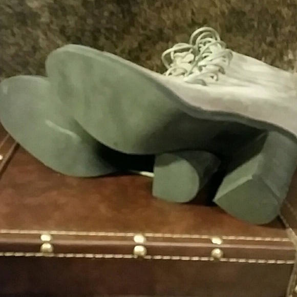 Jeffrey Campbell Tall Sz 8.5 M Free People Lace Up sandals - Picture 3 of 4